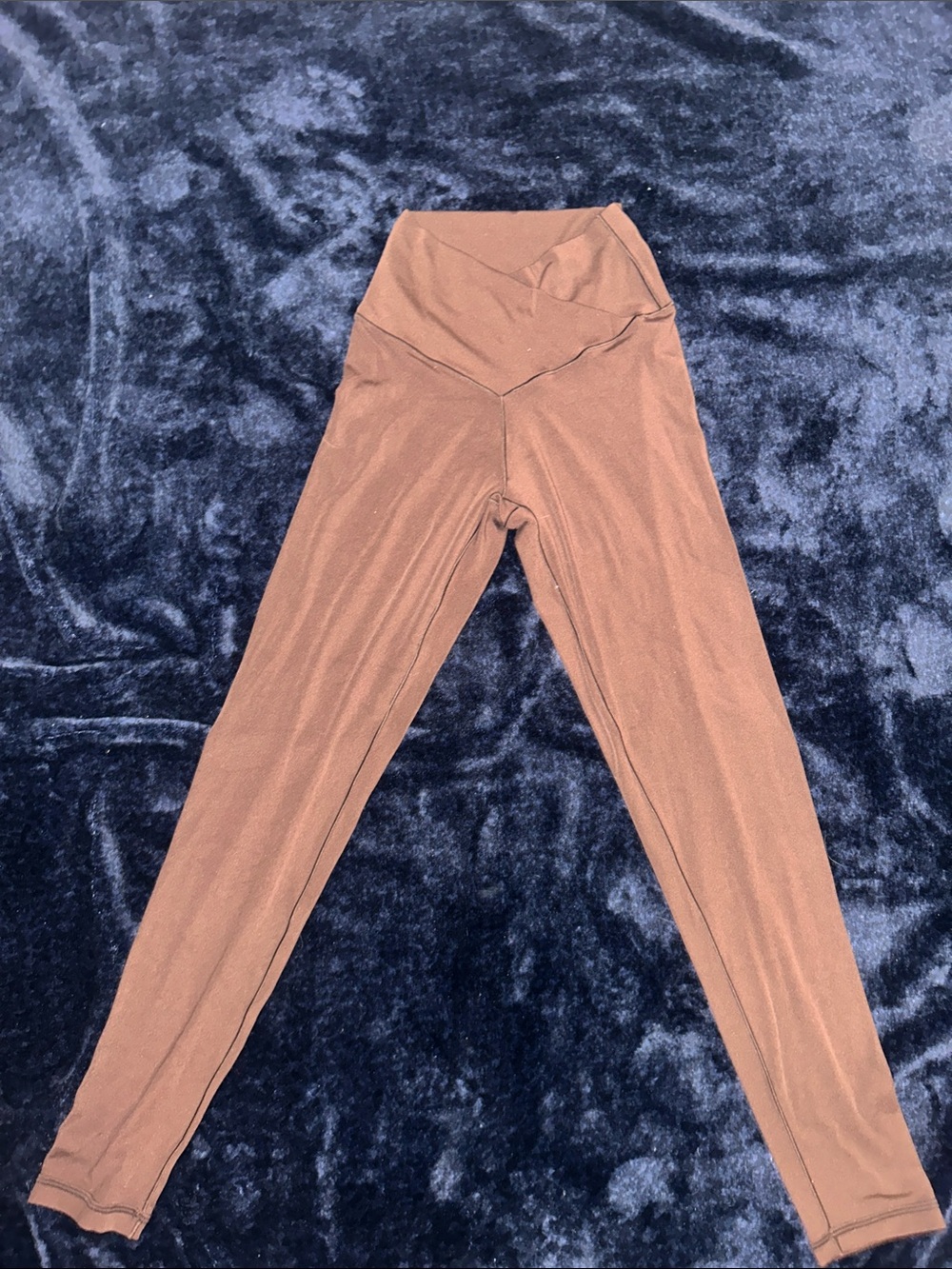 Aerie High-Waist Brown Leggings